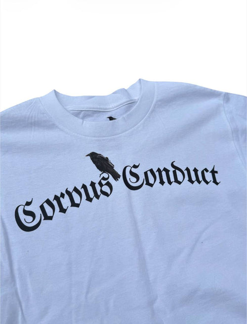Corvus Conduct Essential White T-Shirt
