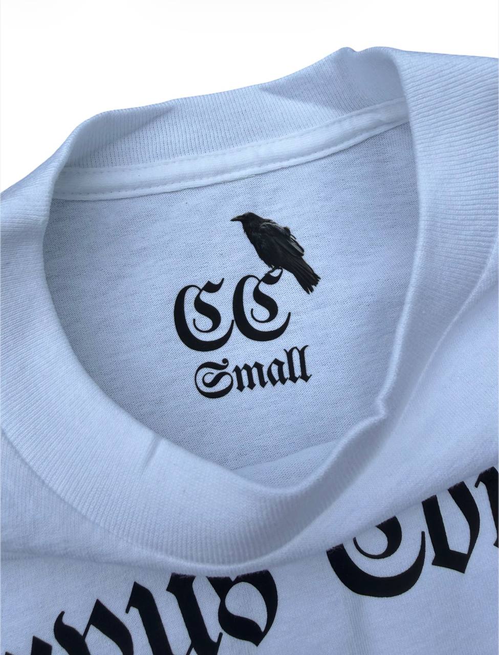 Corvus Conduct Essential White T-Shirt